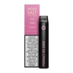 POD SALT GO DISPOSABLE 2500 PUFFS 20MG