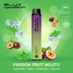ELUX Legend 3500 Puffs Disposable Vape Mesh